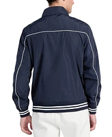 Guess Men's Regular-Fit Urban Stripe Bomber Jacket