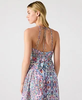 Steve Madden Women's Brianna Handkerchief-Hem Top