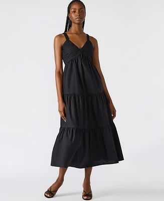 Steve Madden Women's Eliora Tiered Maxi Dress