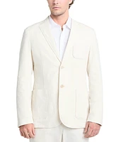 Guess Men's Tyron Slim-Fit Solid Blazer