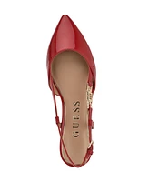 Guess Women's Franie G Elite Slingback Flats