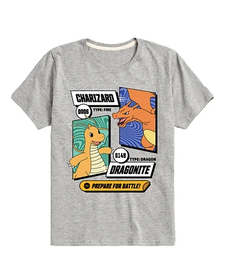 Hybrid Big Boys Pokemon Graphic Tee