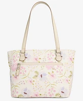 Giani Bernini Medium Floral Tote Bag, Exclusively at Macy's