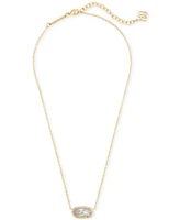 Kendra Scott Elisa Pendant Necklace And Mikki Huggie Earrings Gift Set