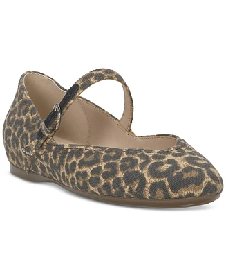 Lucky Brand Women's Cyrena Mary Jane Ballet Flats