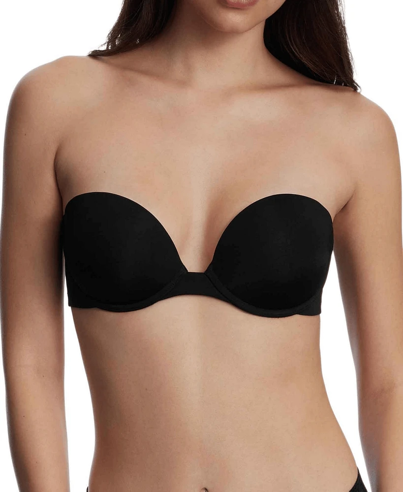 Skarlett Blue Women's Breathless Strapless Plunge Push-Up Bra