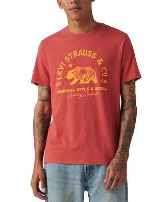 Levi's Men's Classic Standard-Fit Logo Graphic T-Shirt