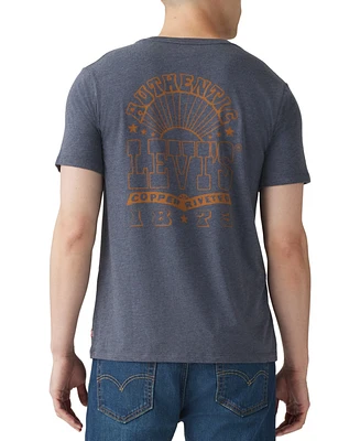 Levi's Men's Classic Standard-Fit Logo Graphic T-Shirt