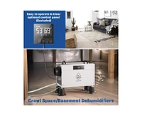 145-Pint 1-Speed Dehumidifier Energy Star (For Rooms 3001+ sq ft)