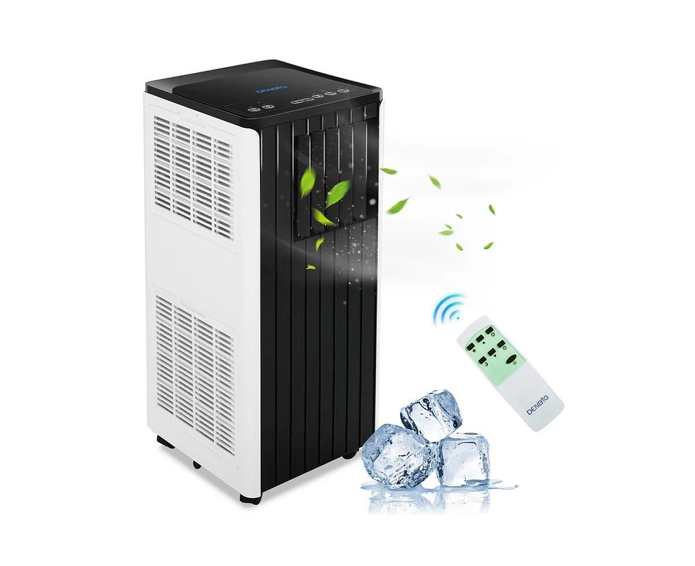 Portable Air Conditioner 3-in-1 Ac Unit Dehumidifier & Fan, Air Conditioner 5000-btu Portable Ac Unit