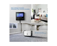 145-Pint 1-Speed Dehumidifier Energy Star (For Rooms 3001+ sq ft)