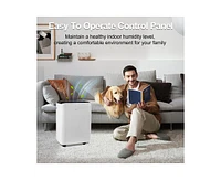 70-Pint 3-Speed Dehumidifier Energy Star (For Rooms 3001+ sq ft)