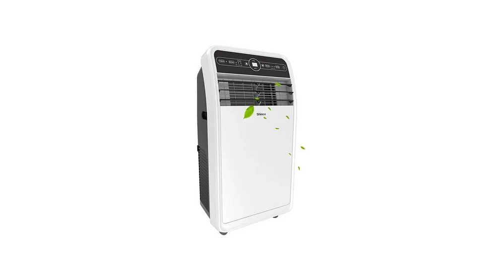 6400-btu Doe (115-Volt) White Vented Portable Air Conditioner with Remote Cools 300-sq ft