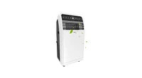 6400-btu Doe (115-Volt) White Vented Portable Air Conditioner with Remote Cools 300-sq ft
