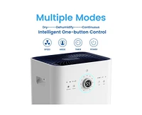 125-Pint 2-Speed Dehumidifier Energy Star (For Rooms 3001+ sq ft)