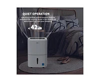 120-Pint 2-Speed Dehumidifier Energy Star(For Rooms 3001+ sq ft)
