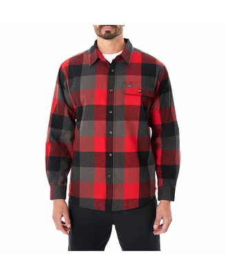Smith's Workwear Men's Pocket Flannel Shirt
