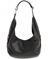 Hammitt Tom Zip Small Leather Hobo Bag