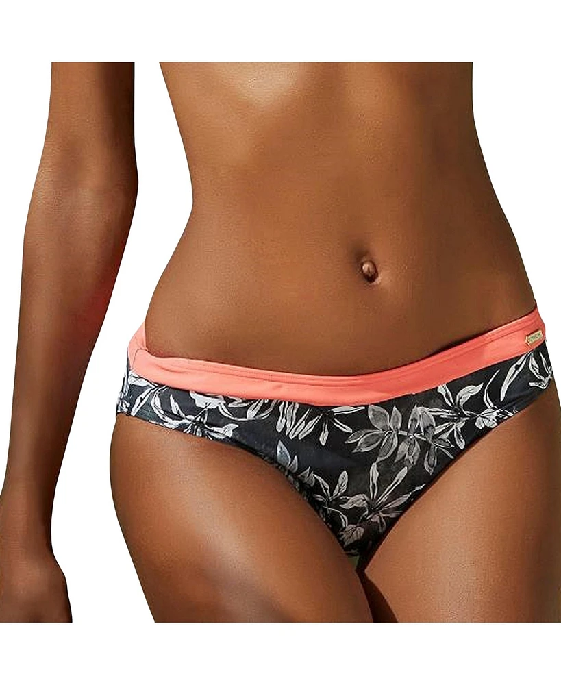 Lascana Women's Printed Classic Bikini Swimsuit Bottom