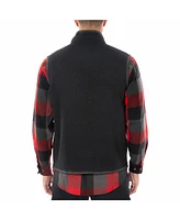 Smith's Workwear Men's Full-Zip Sweater Fleece Vest