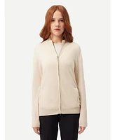 Gobi Cashmere Women's Full-Zip Cardigan