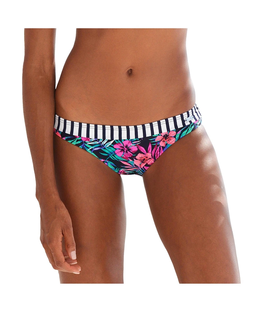 Lascana Women's Mixed Print Classic Bikini Swimsuit Bottom