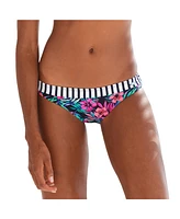 Lascana Women's Mixed Print Classic Bikini Swimsuit Bottom