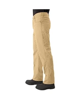 Smith's Workwear Men's Stretch Fleece-Lined Canvas 5-Pocket Pant