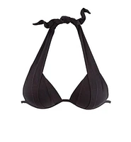 Lascana Women's Halter Push Up Bikini Swimsuit Top