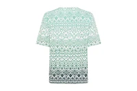Olsen Women's Ikat Print T-Shirt