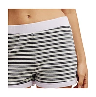 Cotton On Women's Stripe Lounge Boyshort