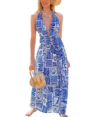 Cupshe Women's Layla Floral Two-Piece Set