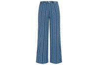 Olsen Women's Anna Fit Ikat Print Pull-On Pant