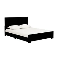 Manufactured Wood Bed Frame – Classic and Sturdy Construction