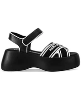 Karl Lagerfeld Paris Women's Meddi Sandals
