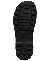 Coach Women's Sculpted C Leather Fisherman Sandals