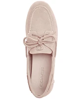 Coach Women's Sculpted C Boat Shoe Flats