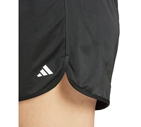 adidas Plus Pacer Essentials Performance High-Rise Shorts