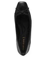 Anne Klein Women's Aspen Snip Toe Ballet Flats