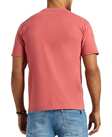 Men's Tarz Relaxed Fit Short Sleeve Bull Skull Graphic Crewneck T-Shirt