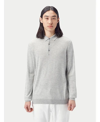 Gobi Cashmere Men's Silk Polo