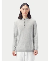 Gobi Cashmere Men's Silk Polo