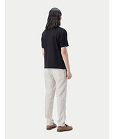 Gobi Cashmere Men's Cotton Silk Blend Polo Shirt