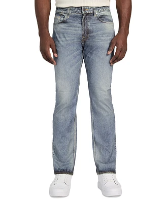 Guess Men's Rodeo Digitally Printed Stretch Regular-Fit Jeans