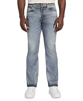 Guess Men's Rodeo Digitally Printed Stretch Regular-Fit Jeans