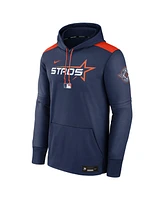 Nike Men's Navy Houston Astros 2025 City Connect Authentic Collection Performance Pullover Hoodie