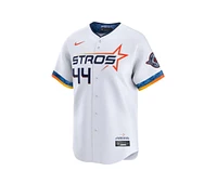 Nike Men's Yordan Alvarez White Houston Astros 2025 City Connect Limited Player Jersey