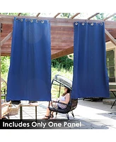 52 x 84-Inch Outdoor Blackout Curtain with Grommet Top