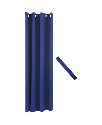 52 x 84-Inch Outdoor Blackout Curtain with Grommet Top