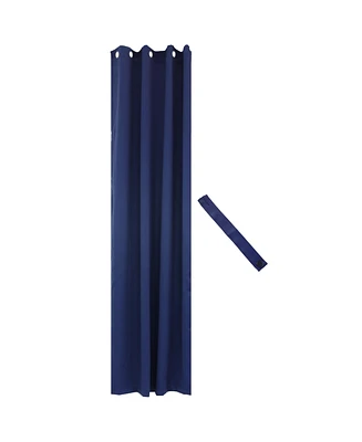 51.5 x 120-Inch Indoor/Outdoor Blackout Curtains with Grommet Top